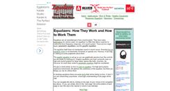 Desktop Screenshot of equalizers.indepthinfo.com