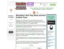 Tablet Screenshot of equalizers.indepthinfo.com